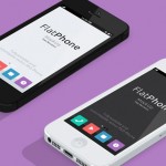 iPhone 5 en PSD gratuito