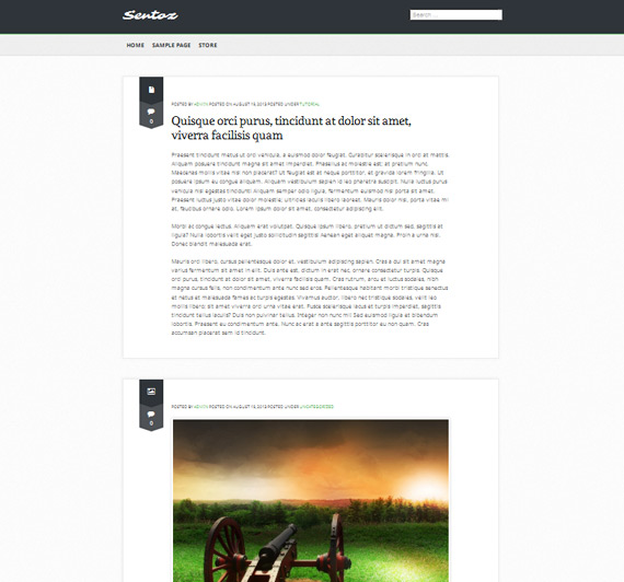 Theme Tumblog para WordPress