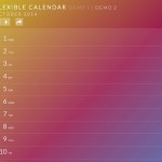 Flexible Calendar