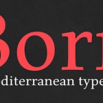 Born - Font