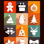 Iconos Navideños en PNG