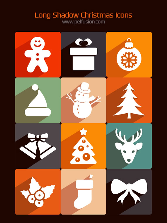 Iconos Navideños en PNG