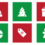 Iconos de Navidad gratuitos