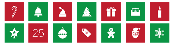 Iconos de Navidad gratuitos