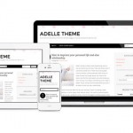 Temas gratis para WordPress: Adelle