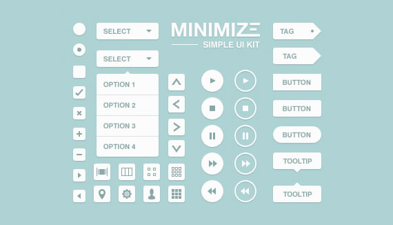 Minimize UI Kit