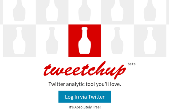 Tweetchup: estadísticas de tu cuenta en Twitter