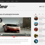 Anew: Theme para WordPress con funciones de Tumblr