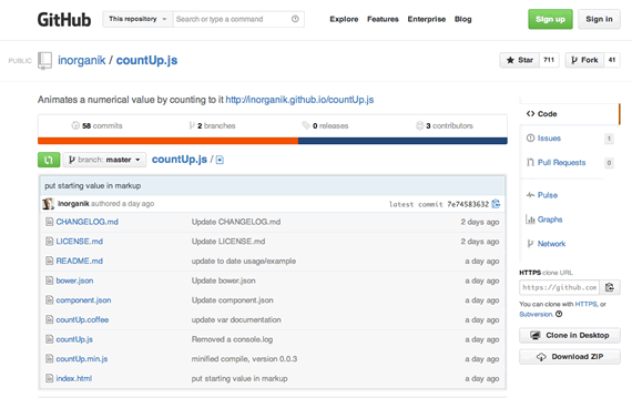 animar el cambio de un numero con javascript