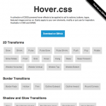 efectos hover css3