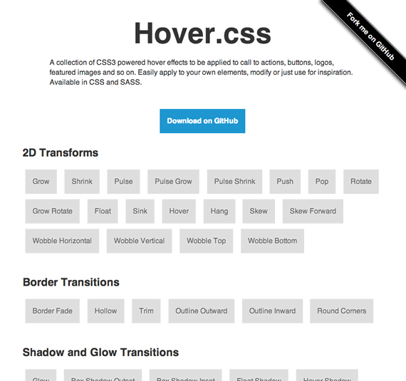 efectos hover css3