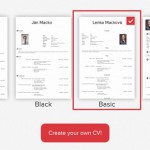 Crear un currículum online con Kick Resume
