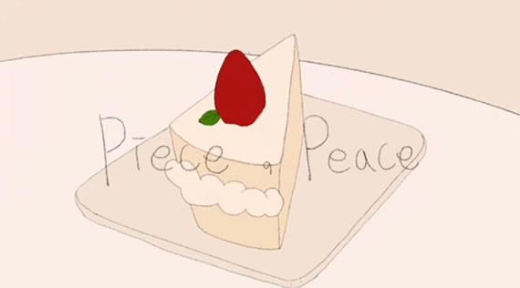 Piece, Peace, animation short