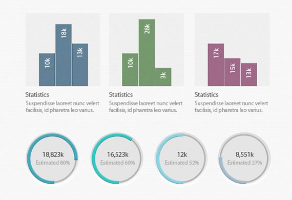 Infographic UI Elements