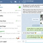 Telegram: Nuevo competidor de Whatsapp
