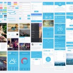 Flatastic: Mas de 100 elementos UI estilo flat