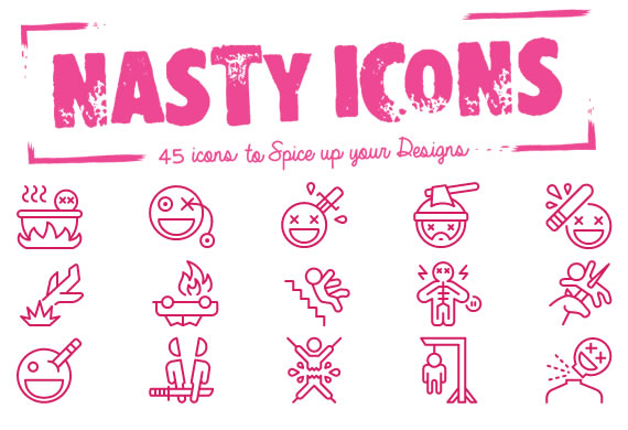 Nasty Icons