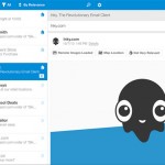 Inky: Cliente de mail liviano y atractivo