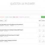 Preguntas y respuestas con plugin en WordPress