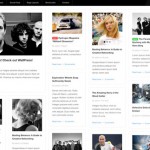 Themes gratis para WordPress: WallPress