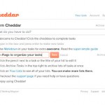 Listados de tareas en Chrome con Cheddar