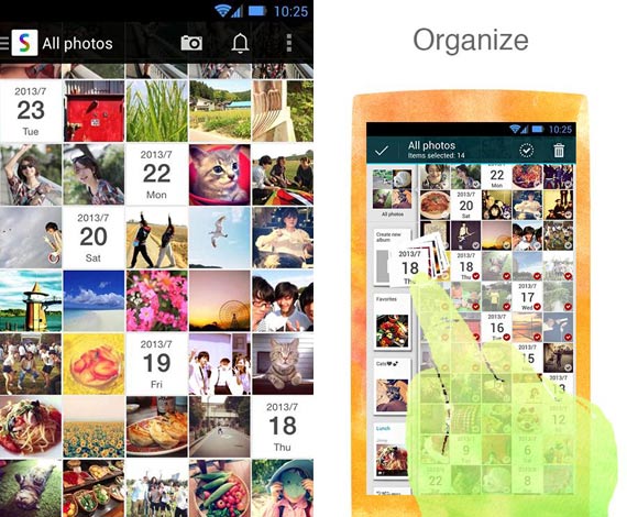 Scene: Organizar mejor las fotos en iOS y Android