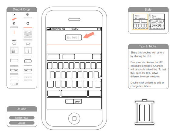 Crear mockups de iPhone online