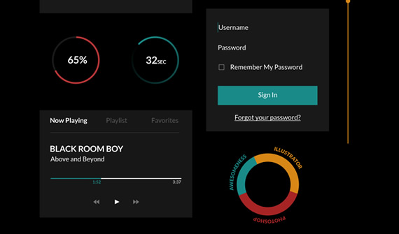 Minimal UI Kit