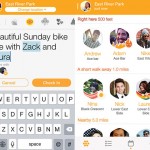 Foursquare presentó Swarm para iOS y Android