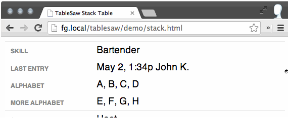 tablas responsive con javascript