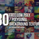 30 Low Poly Textures