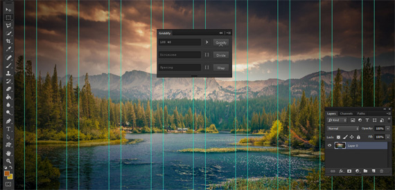 Plugin para guías en Photoshop gratis