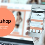 LookShop: Theme e-commerce gratis PSD