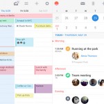 Sunrise: Atractivo calendario para Android