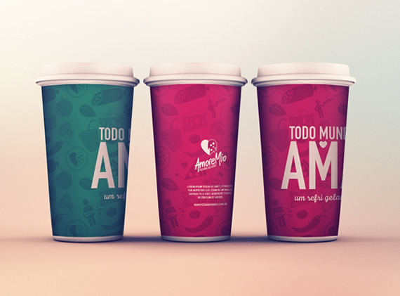 Cups Mockup