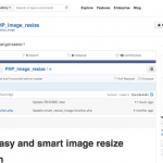 biblioteca php image resize