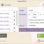 Redimensionar imágenes en Windows con Image Resizer