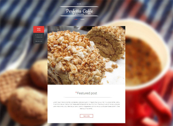 Themes gratis para WordPress: Perfetta