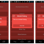 dialogos modales para android