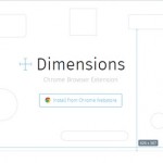 Extensión de Chrome para medir elementos