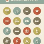 Camping & Recreation Icons