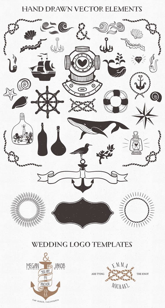 Nautical Vector Pack