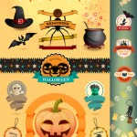 Halloween Vector Pack