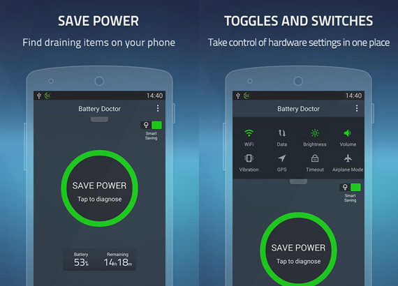 Las mejores apps para ahorrar batería en tu Android