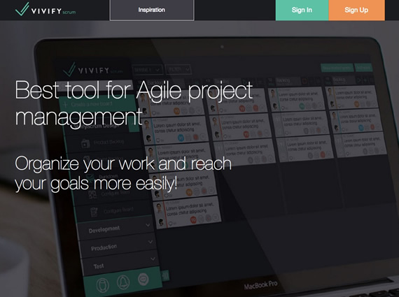 Vivify Scrum: gestor de proyectos
