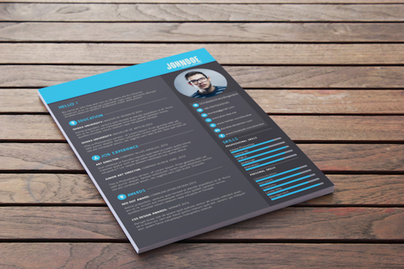 Free Resume CV Template