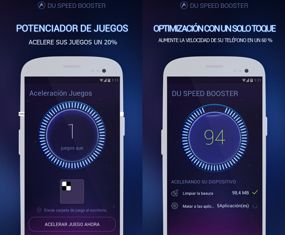 Aplicaciones para optimizar Android