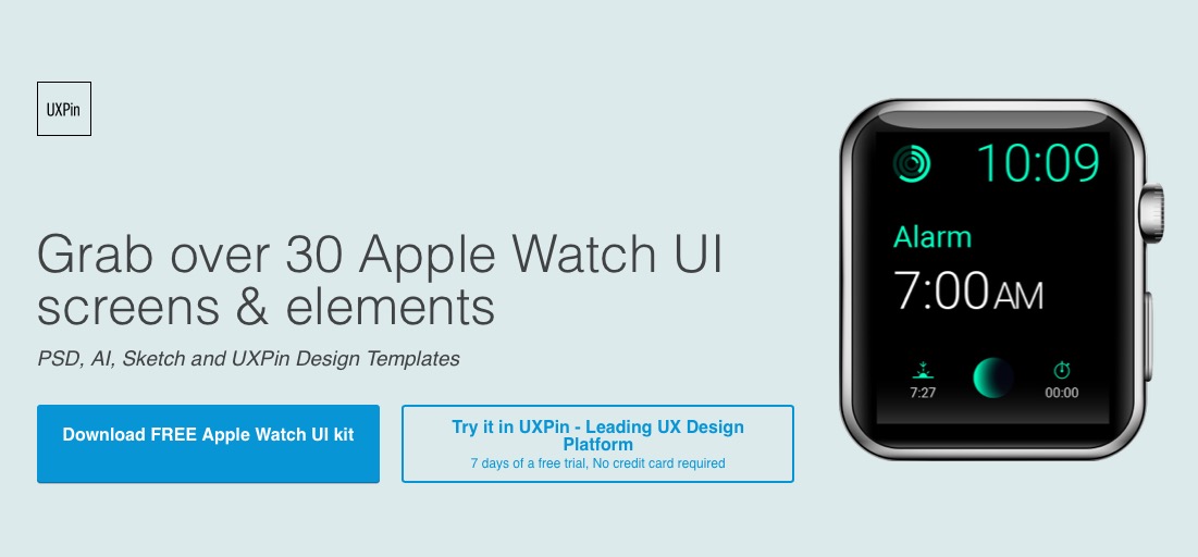 Compilado de elementos UI para Apple Watch