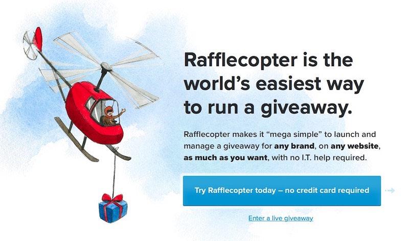 Rafflecopter: herramienta para organizar sorteos online