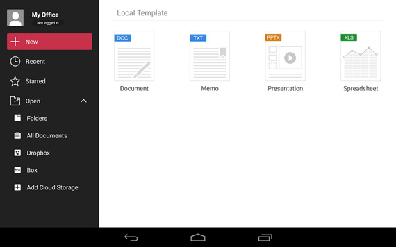 Las mejores aplicaciones office para Android